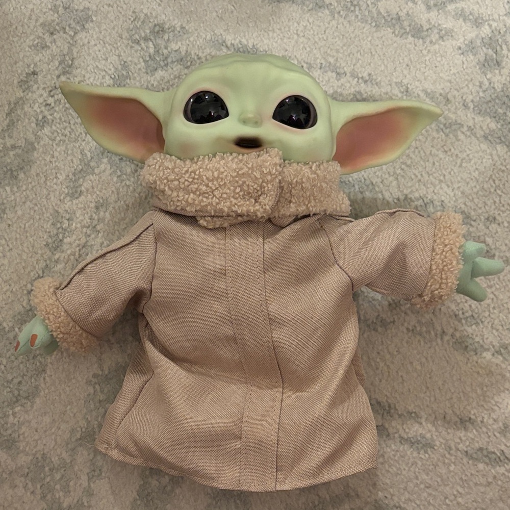 11 Inch Star Wars The Mandalorian The Child Plush